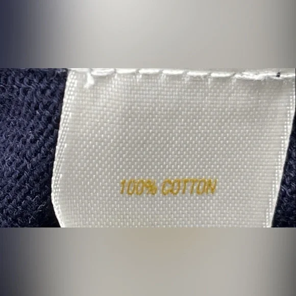 Kate Spade Navy Cardigan with Beaded Details - Picture 4 of 6